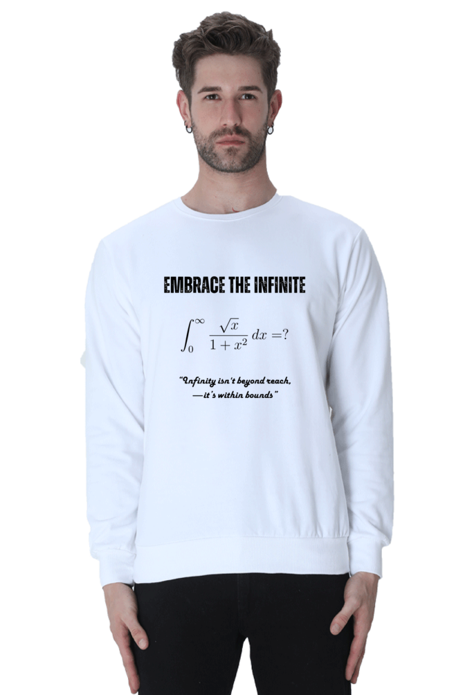 Math Lovers Black Sweatshirt - Stylish Comfort for the Passionate Thinker