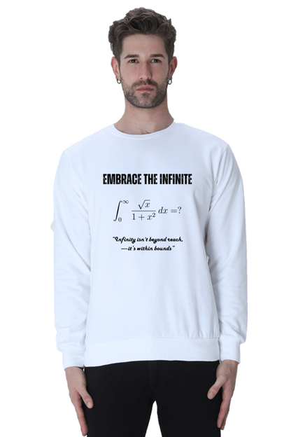 Math Lovers Black Sweatshirt - Stylish Comfort for the Passionate Thinker