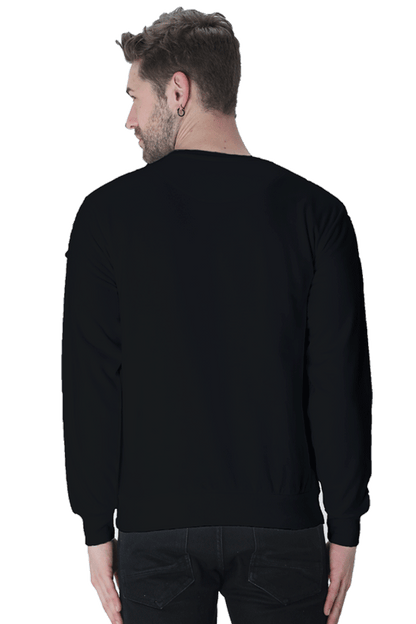 Math Lovers Sweatshirt Black