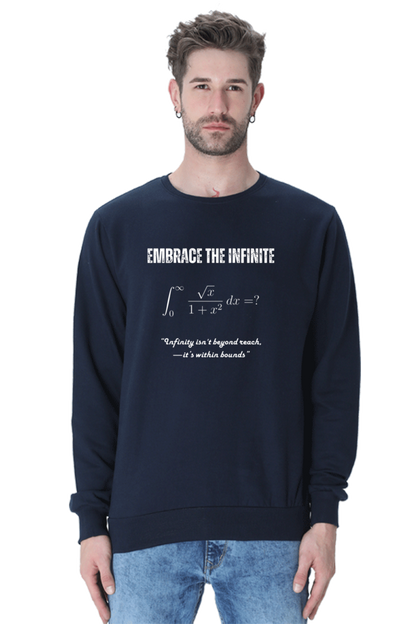 Math Lovers Sweatshirt Black