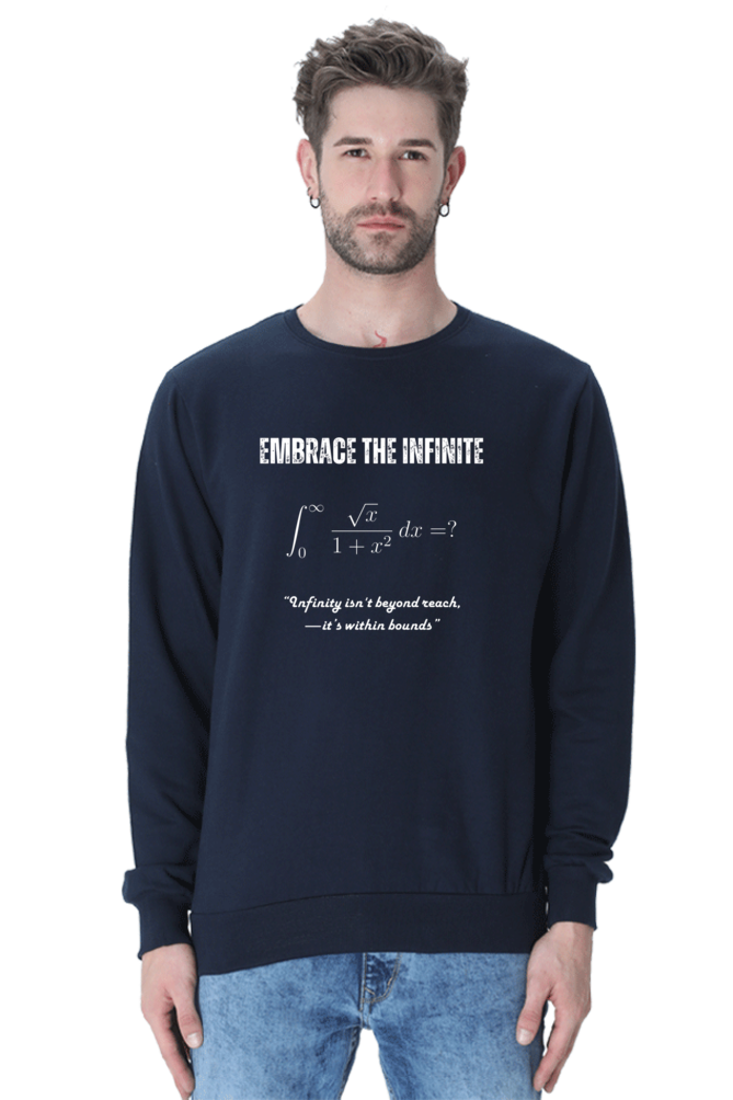 Math Lovers Sweatshirt Black