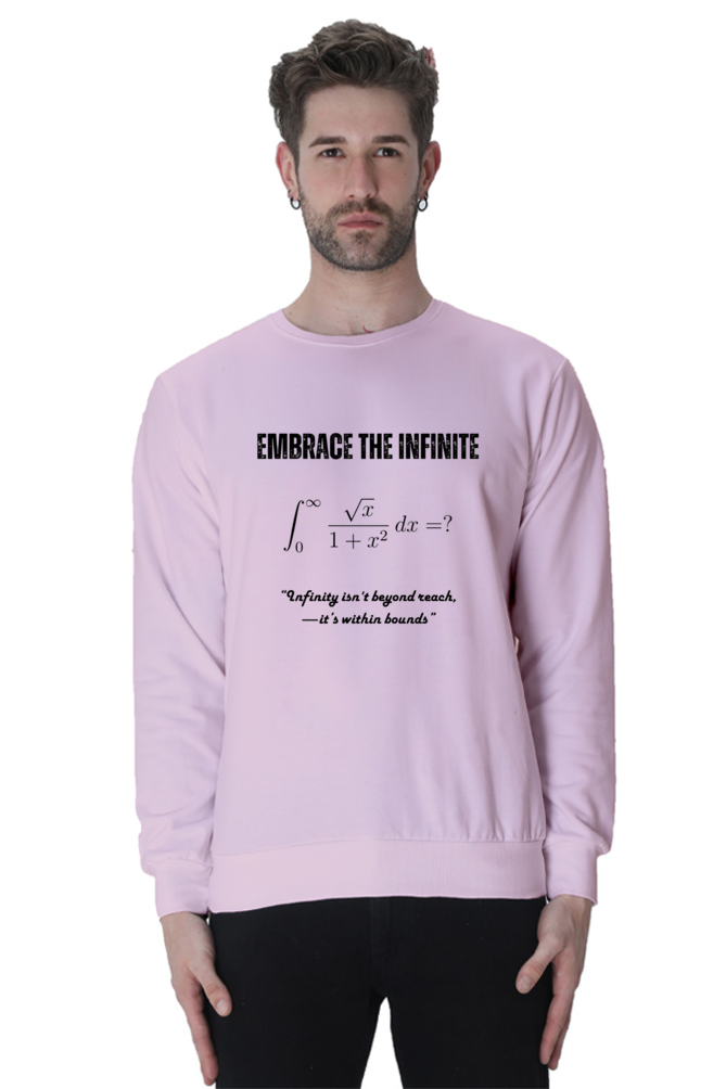 Math Lovers Black Sweatshirt - Stylish Comfort for the Passionate Thinker