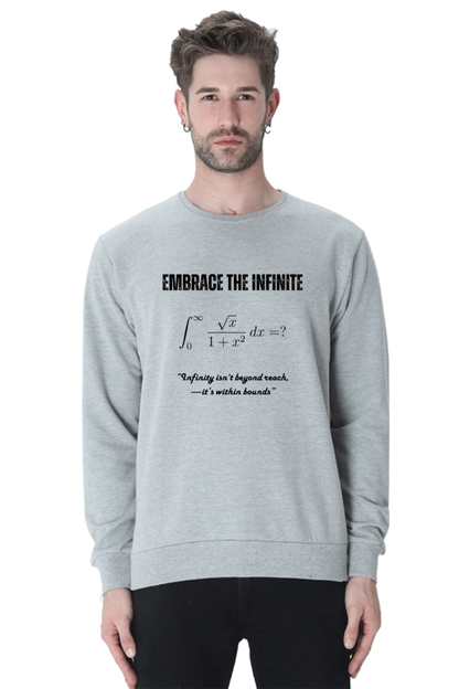 Math Lovers Black Sweatshirt - Stylish Comfort for the Passionate Thinker