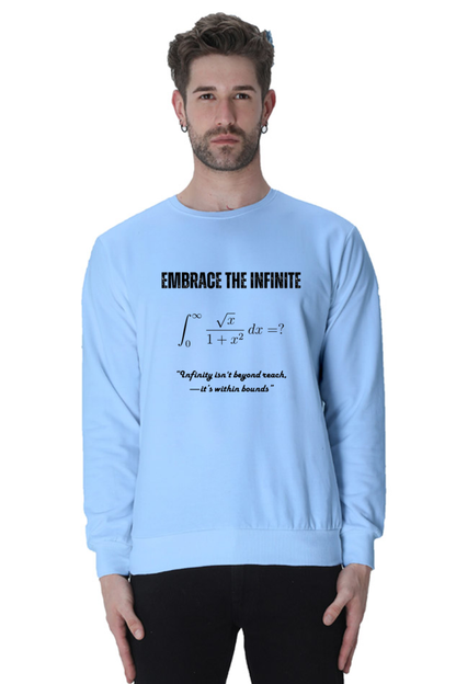 Math Lovers Black Sweatshirt - Stylish Comfort for the Passionate Thinker